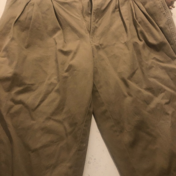 Vintage Cotler Slacks (Pleated/Parachute style) - Picture 3 of 4